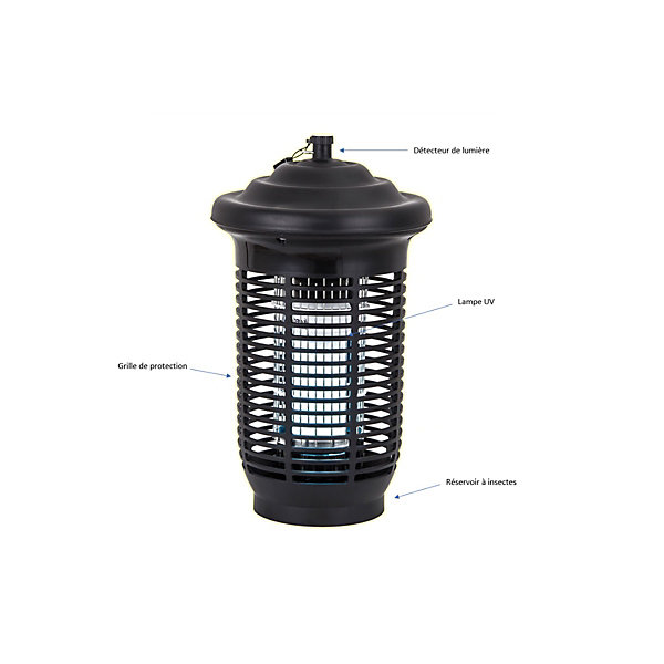 Destruction d'insecte à uv 40w Zéro Moustique 002800