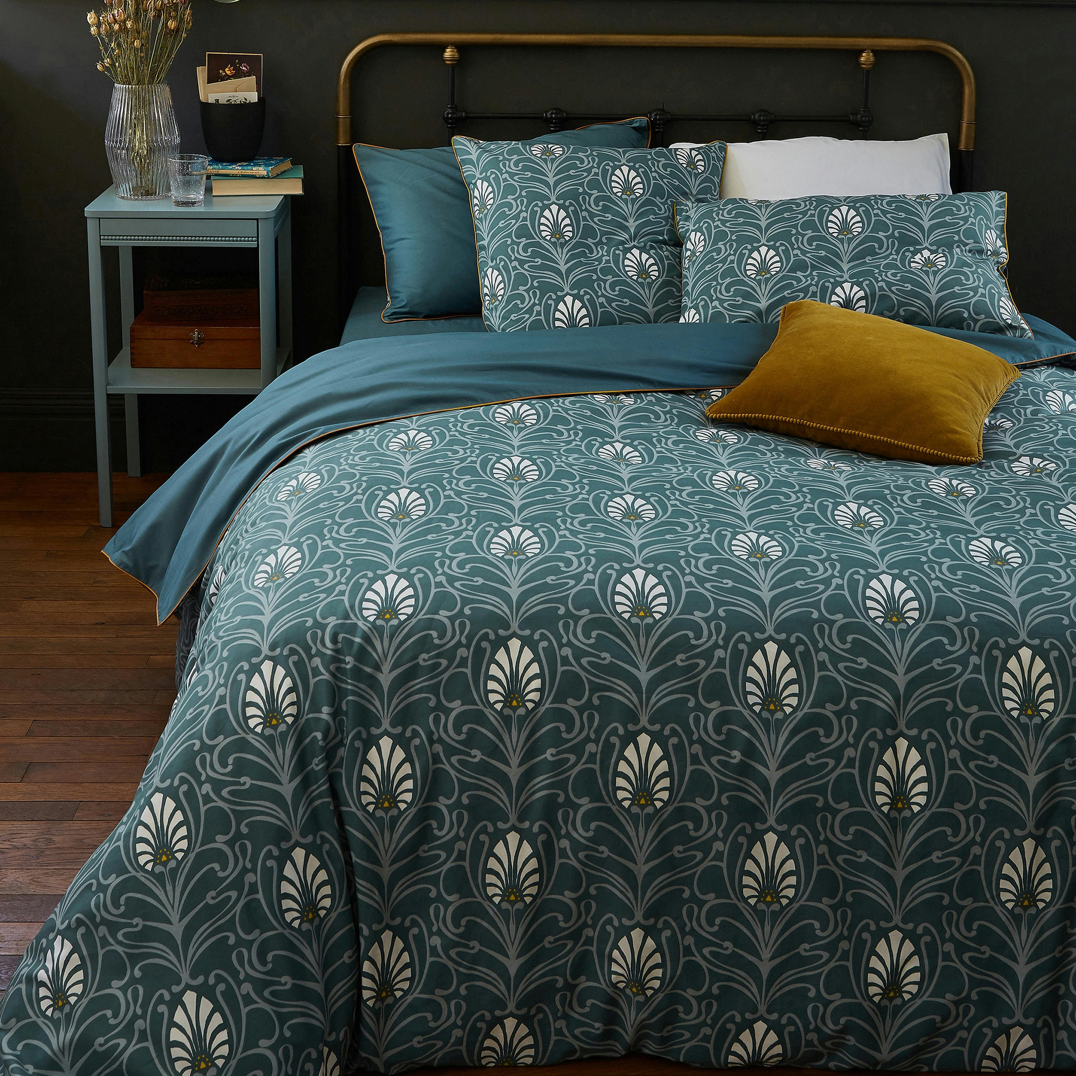 Drap percale Poetic Cottage