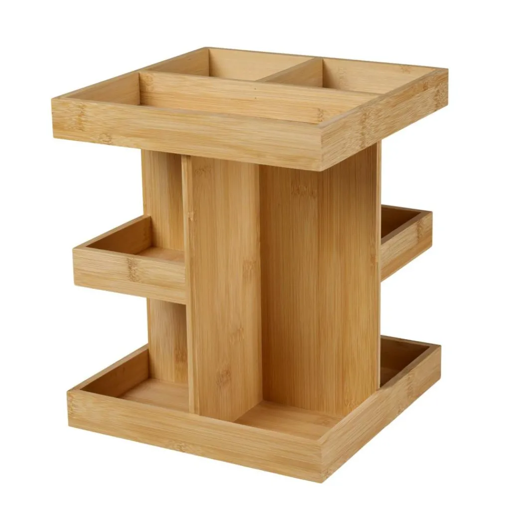 Paniers Tiroirs^CASA BAMBOO Organisateur Naturel