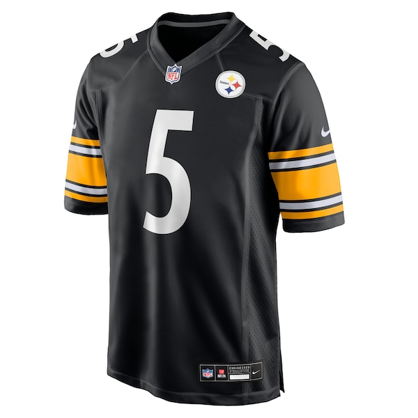 Jalen Ramsey Pittsburgh Steelers Nike Team Game Jersey -  Black
