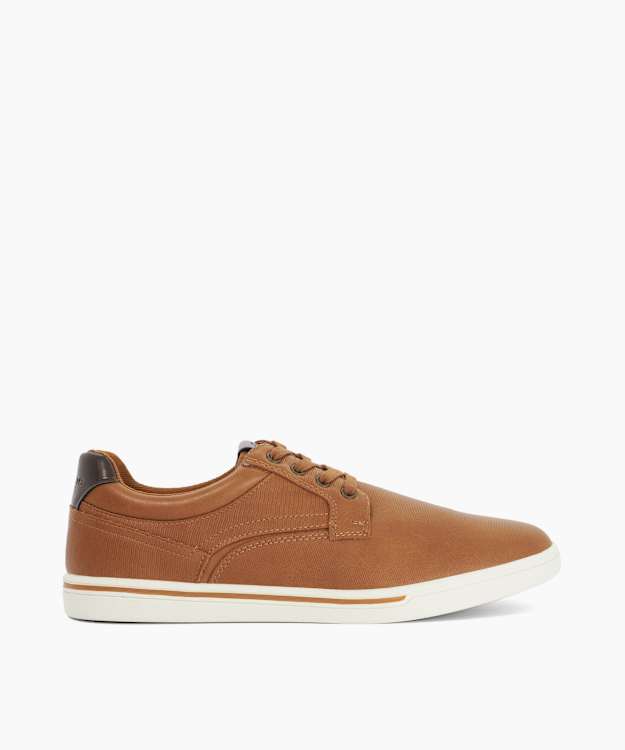 Tommus Tan - Lace-Up Trainers
