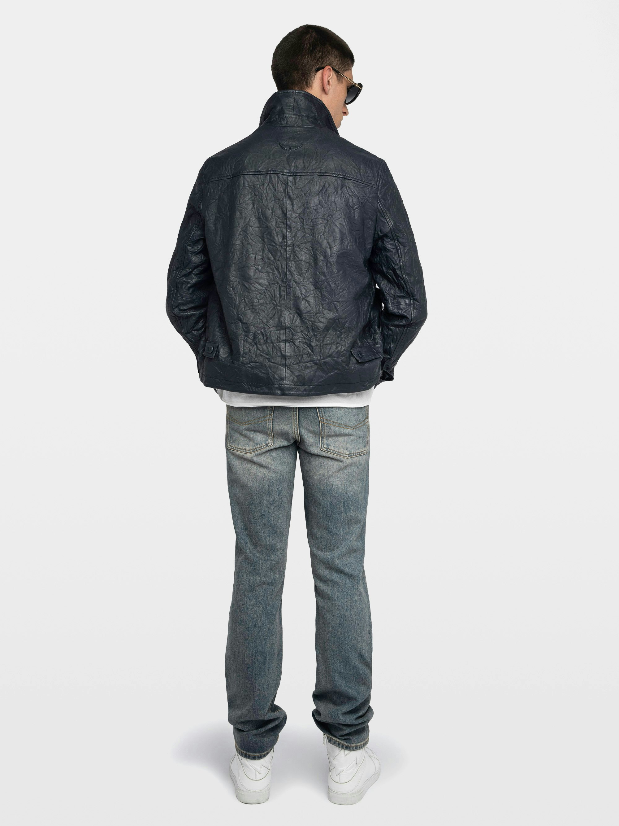 Blouson Loumy Cuir