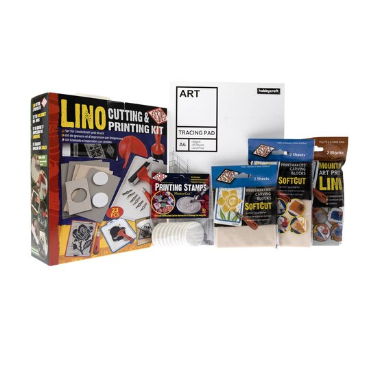 Premium Lino Art Bundle