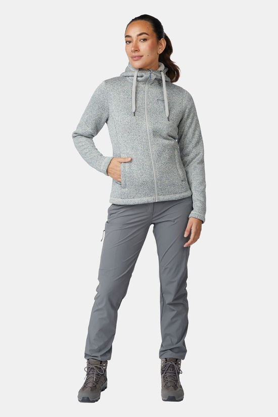 Ayacucho Grange Fleece Hoody Fleecevest Dames
