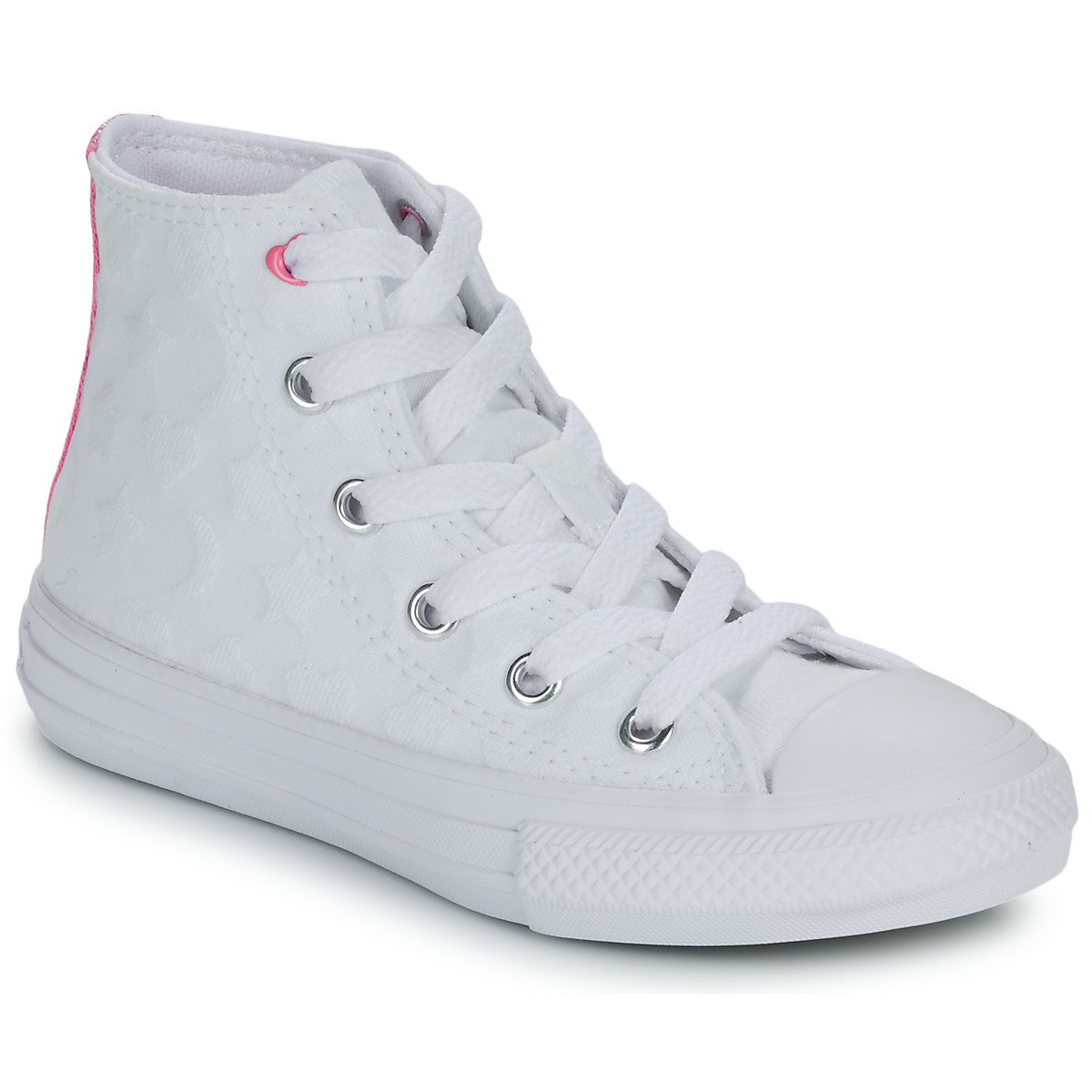 Converse - CHUCK TAYLOR ALL STAR - White / Pink