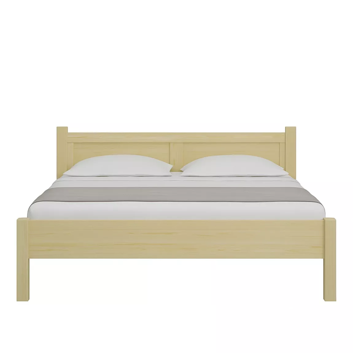 Łóżko drewniane Indu L112 200