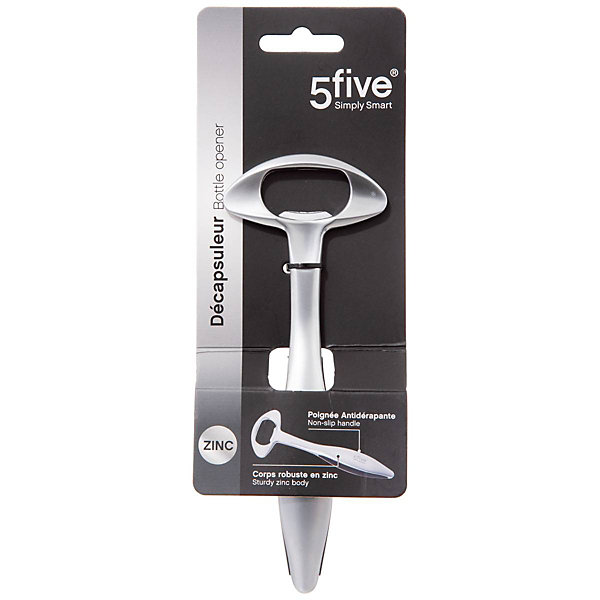 Décapsuleur zinc Silver Pro - 5Five