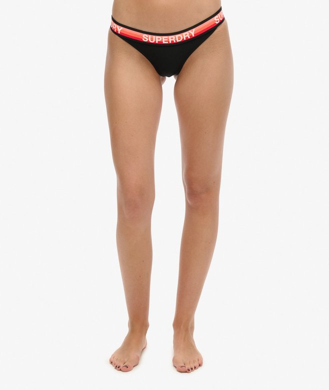 Classic Stripe Bikini Bottoms
