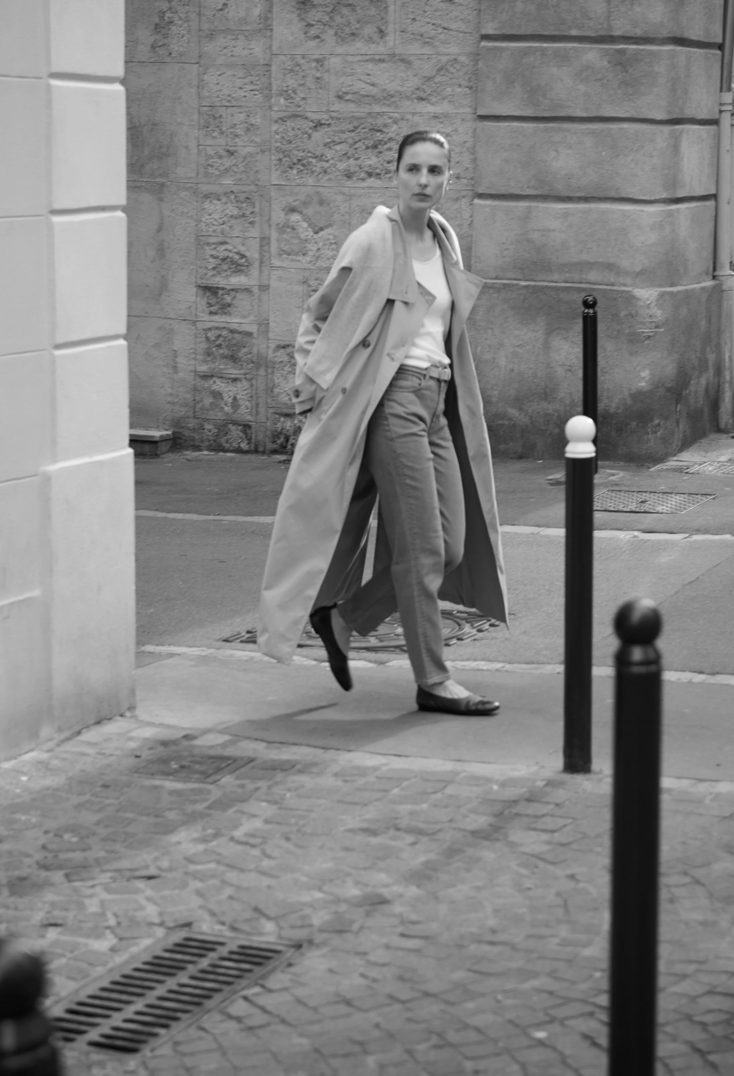 Mams High Tapered - Faded Grey