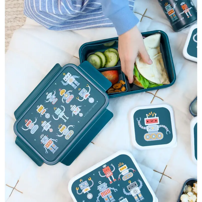 Lunch-Box Robots