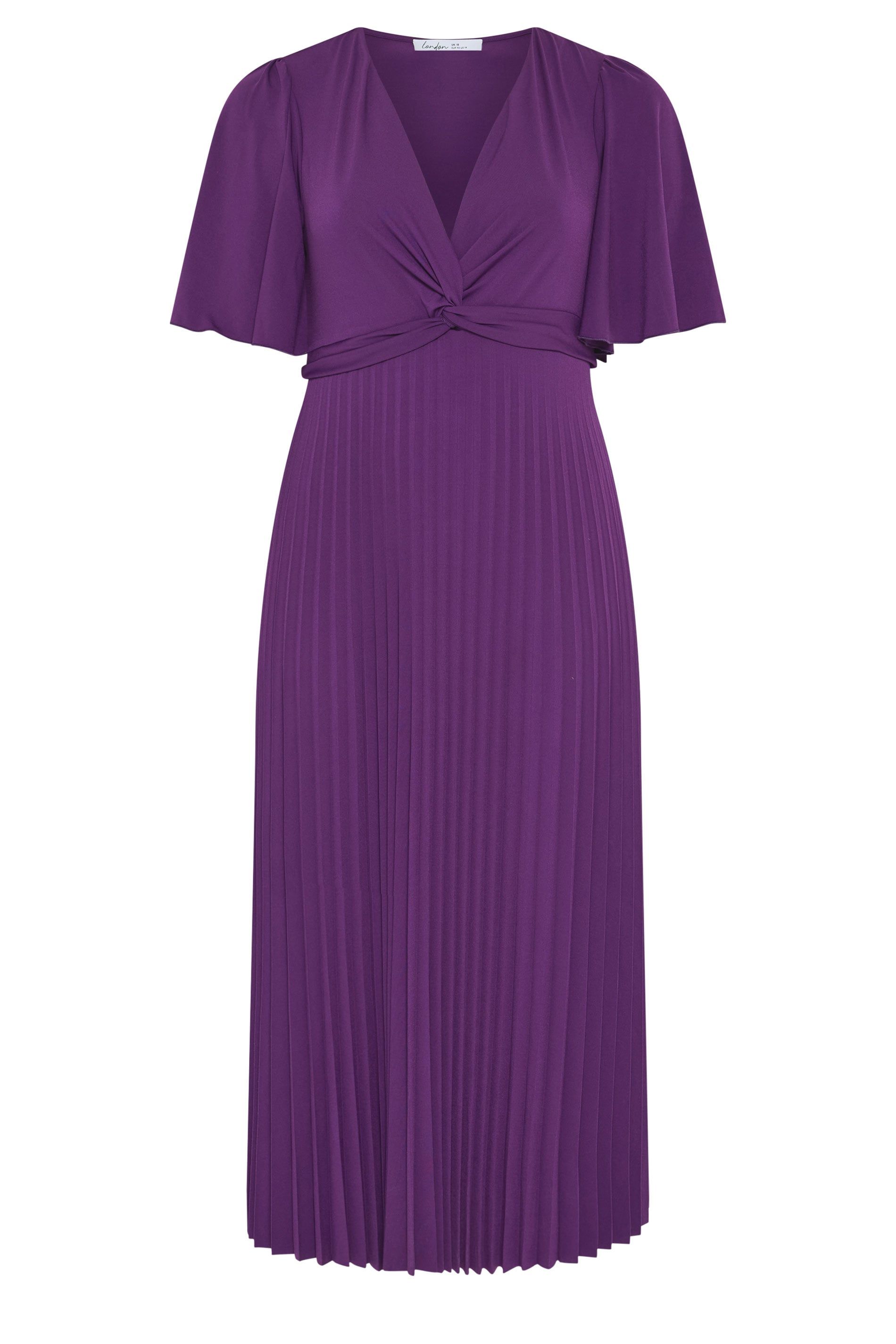 Yours Knot Pleated Maxi Dress