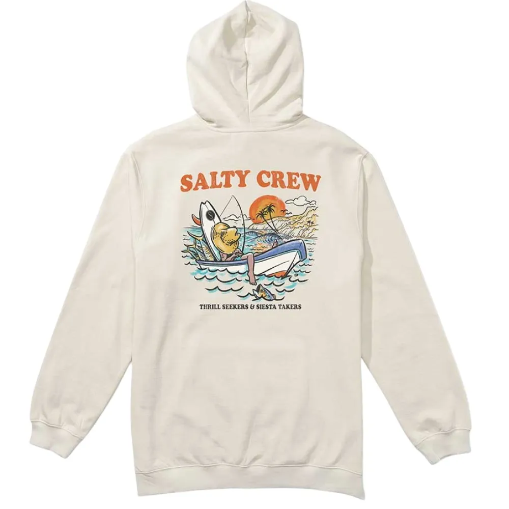 Salty Crew Downtime hood fleece hoodie