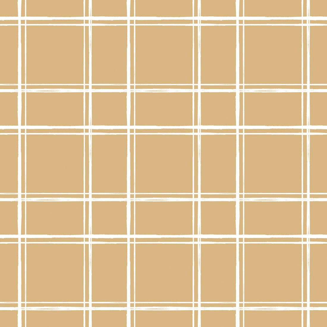 PICNIC DAY - Papier peint graph paper jaune