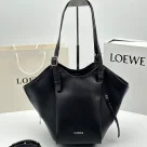 Loewe Classic calfskin Hammock Flip bag