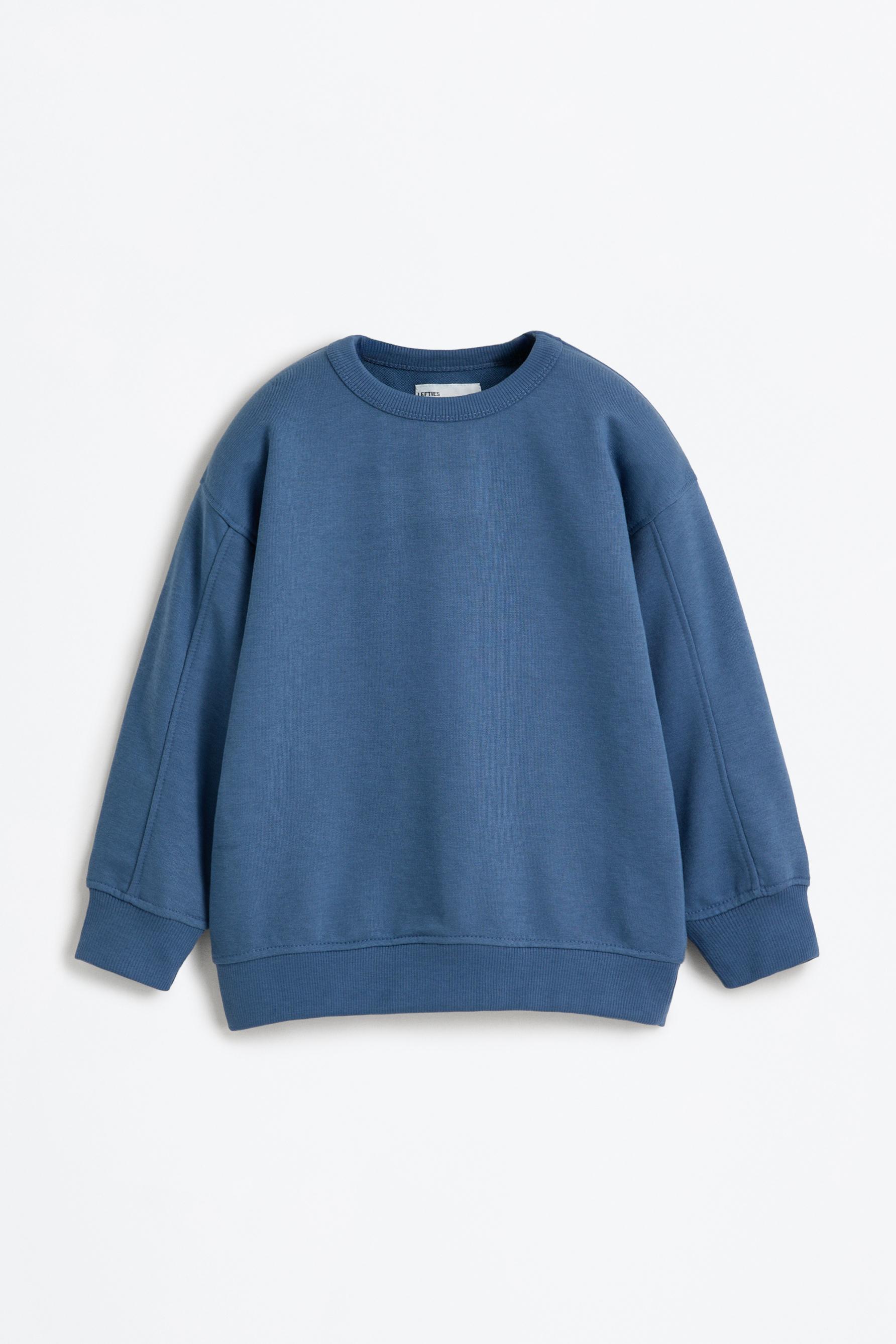 Sudadera felpa básica