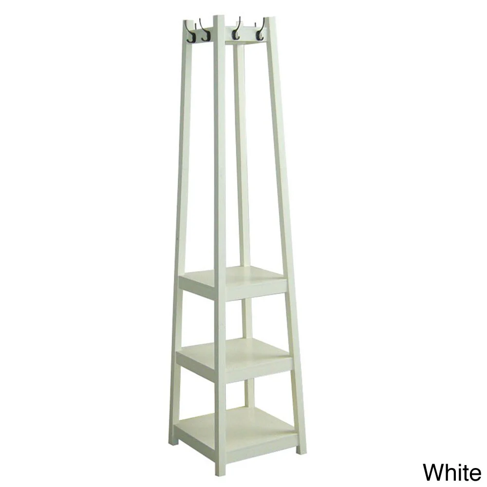 3-tier Tower Shoe/Coat Rack