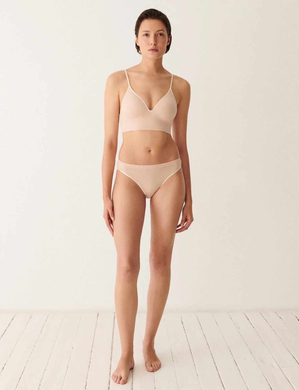 Soutien-gorge brassière sans armatures SEAMLESS BICOLORE