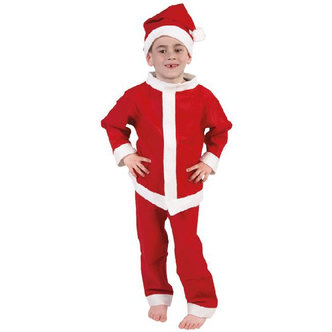 Déguisement de Père No&euml;l pour enfant