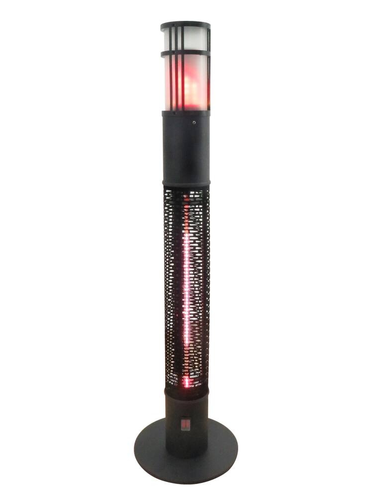 Westinghouse Infrared Electric Patio Heater, Flame Light