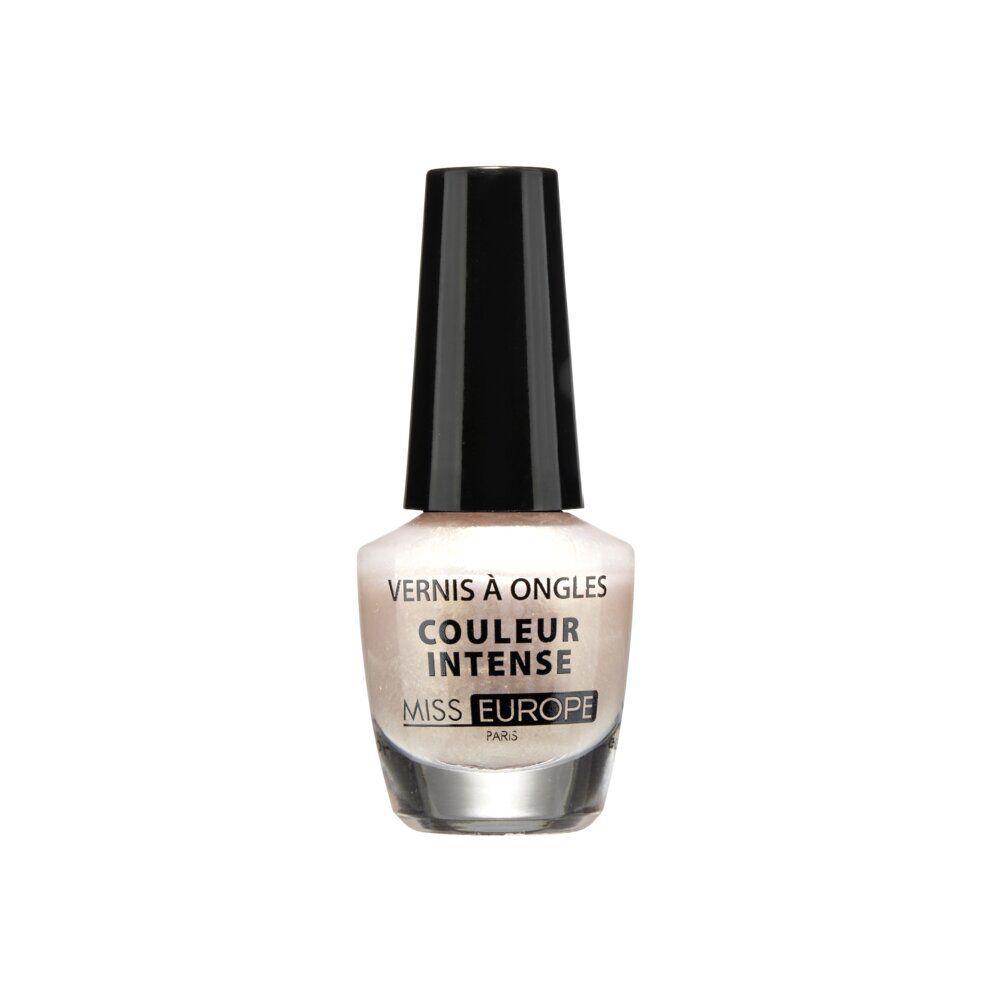 Vernis à ongles nacré irisé N°06 rose taffetas