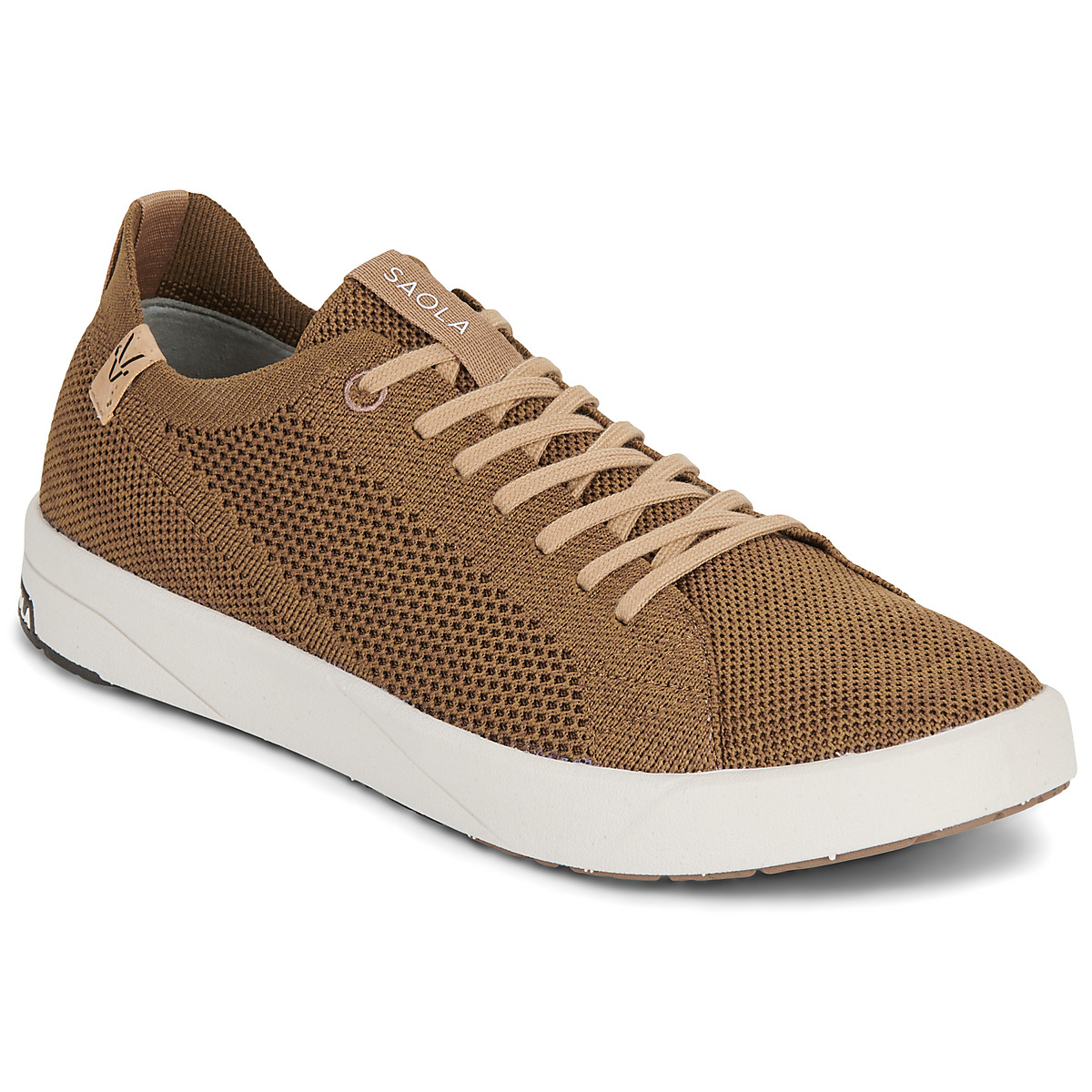 Saola - CANNON KNIT 2.0 - Brown