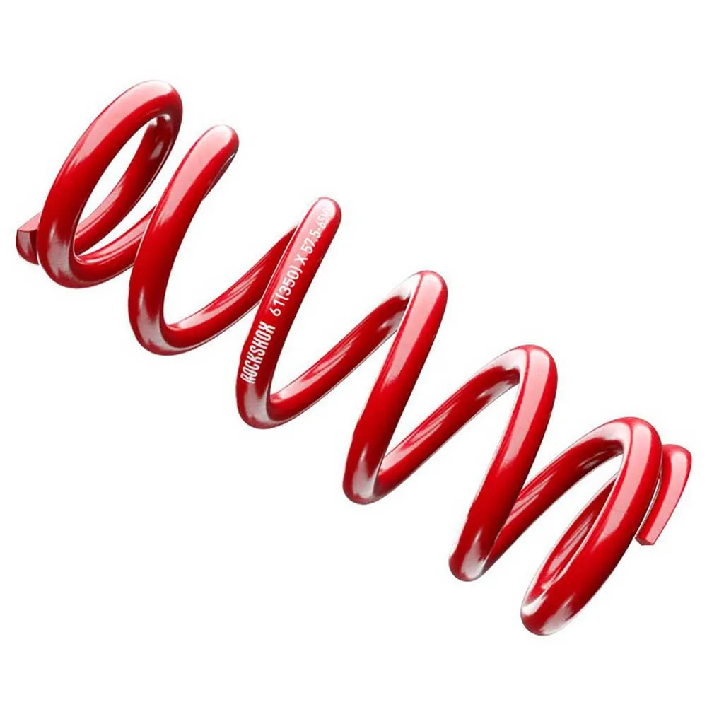 RockShox Metric Coil Red 134x 47.5-55 mm shock absorber spring