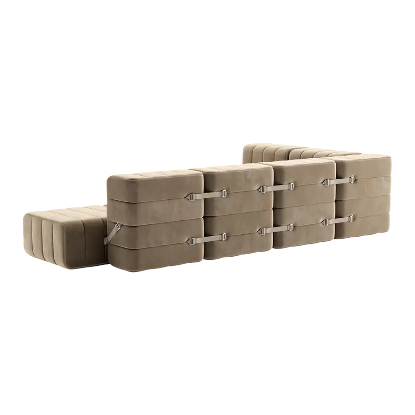 Ecksofa Curt Barcelona
