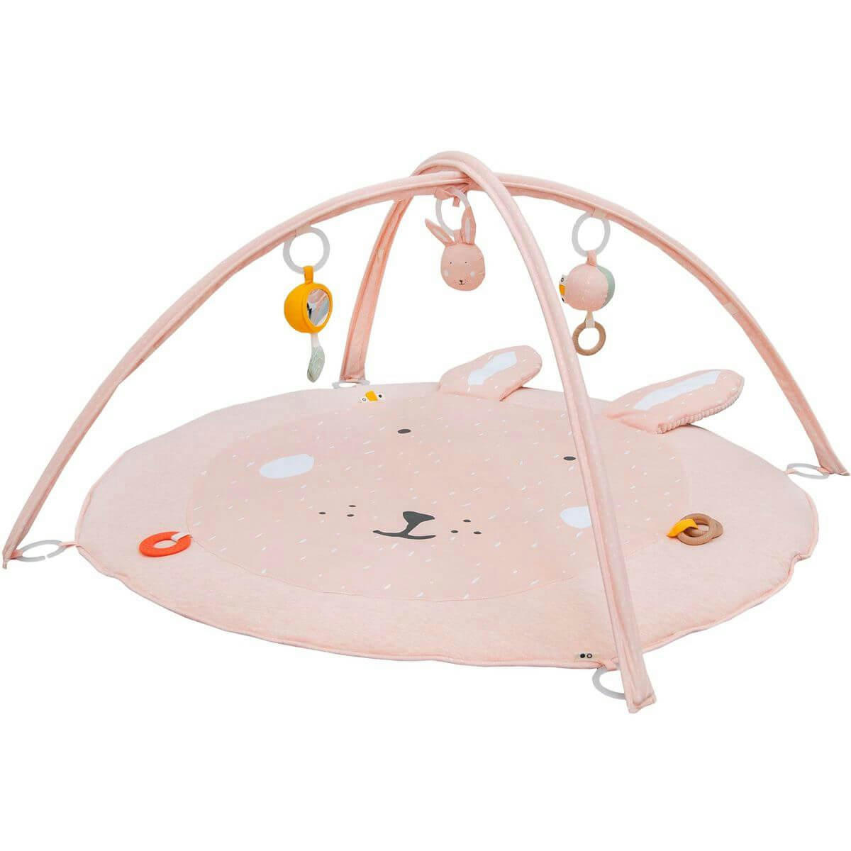 TRIXIE RABBIT - Tapis-arche d'éveil mrs rabbit