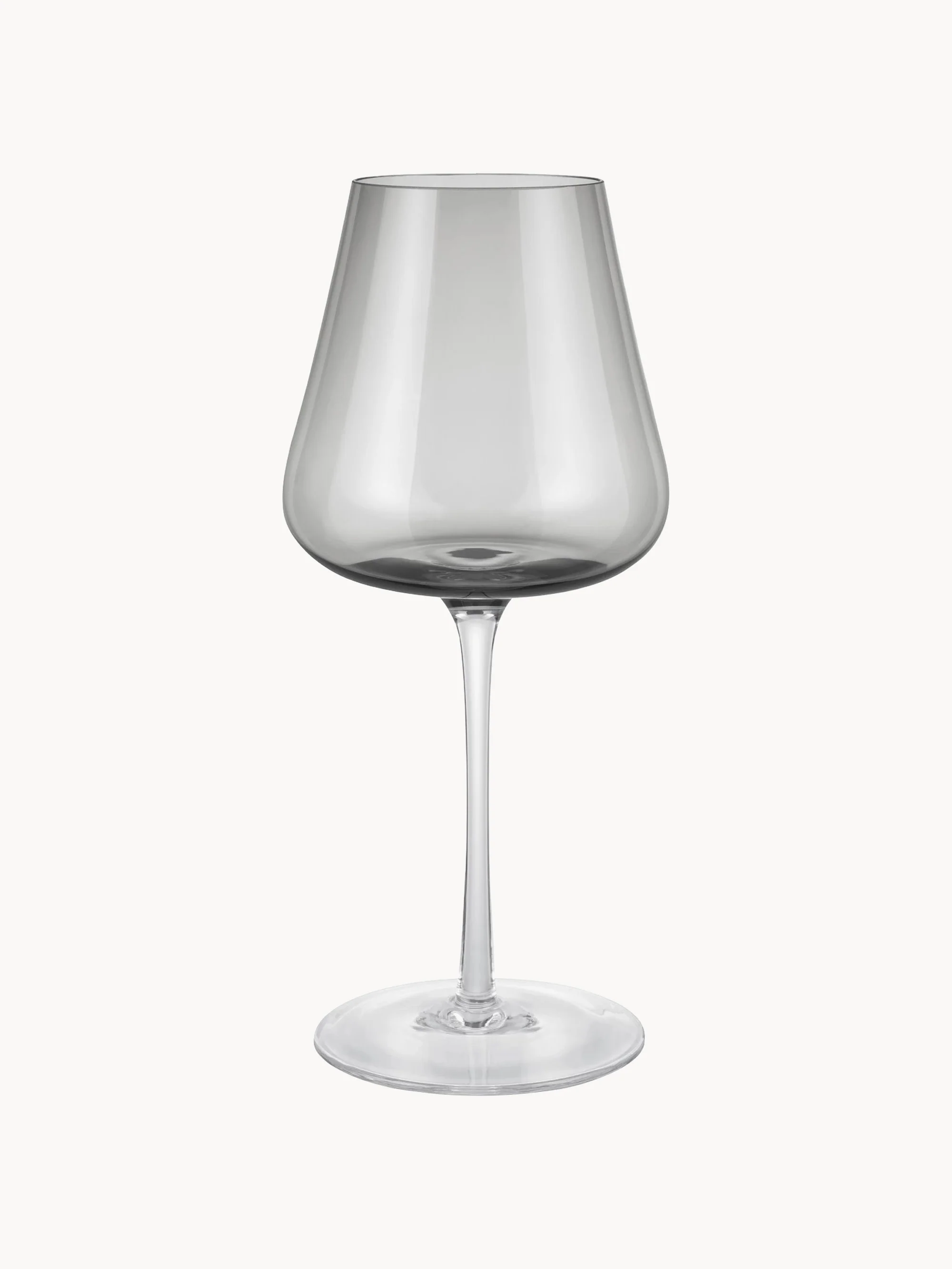 Mundgeblasene Weißweingläser Belo, 2er-Set