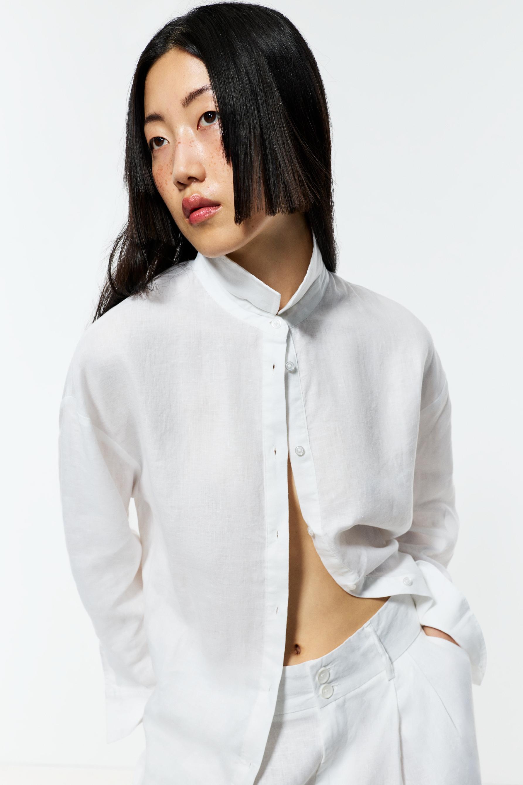 Camisa 100% lino