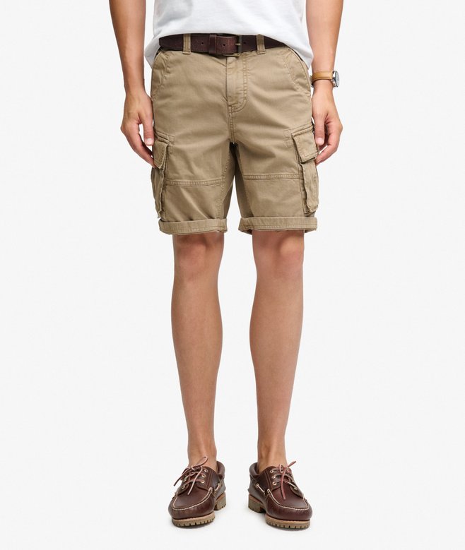 Utility Chino Shorts