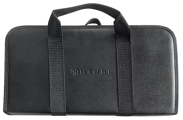 Mallette de couteaux 9 pièces Noir 445x260x(H)65 mm - Hendi