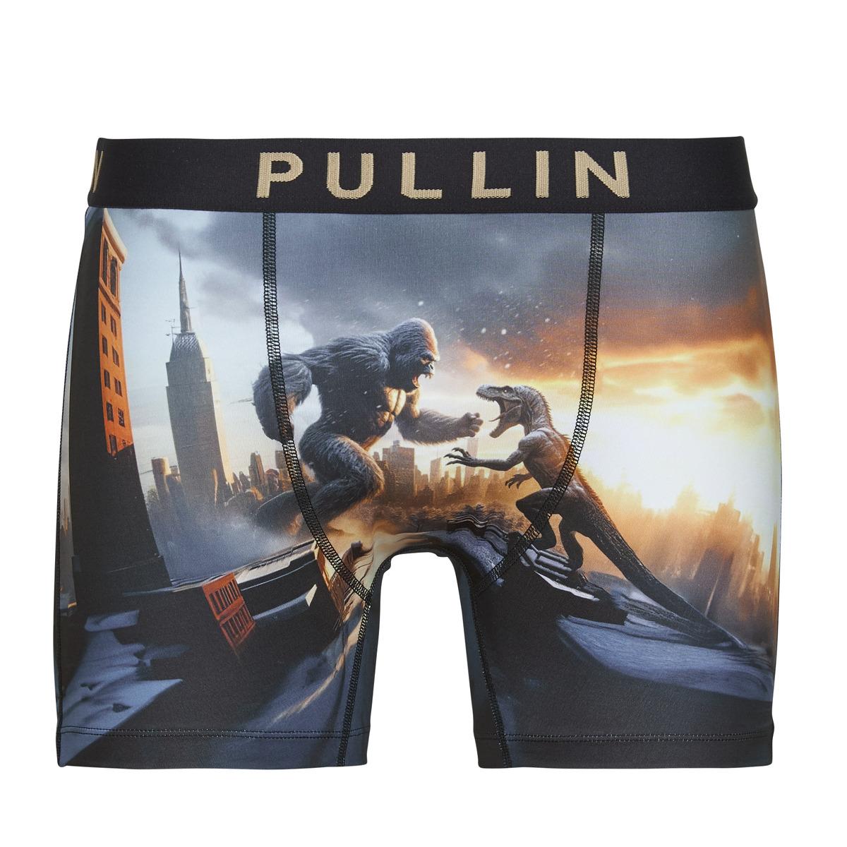 Pullin - FASHION 2 - Grey / Orange / Black