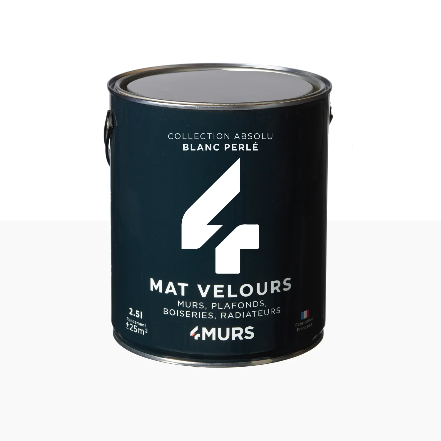 Absolu Peinture Multi-supports Peinture blanc perlé