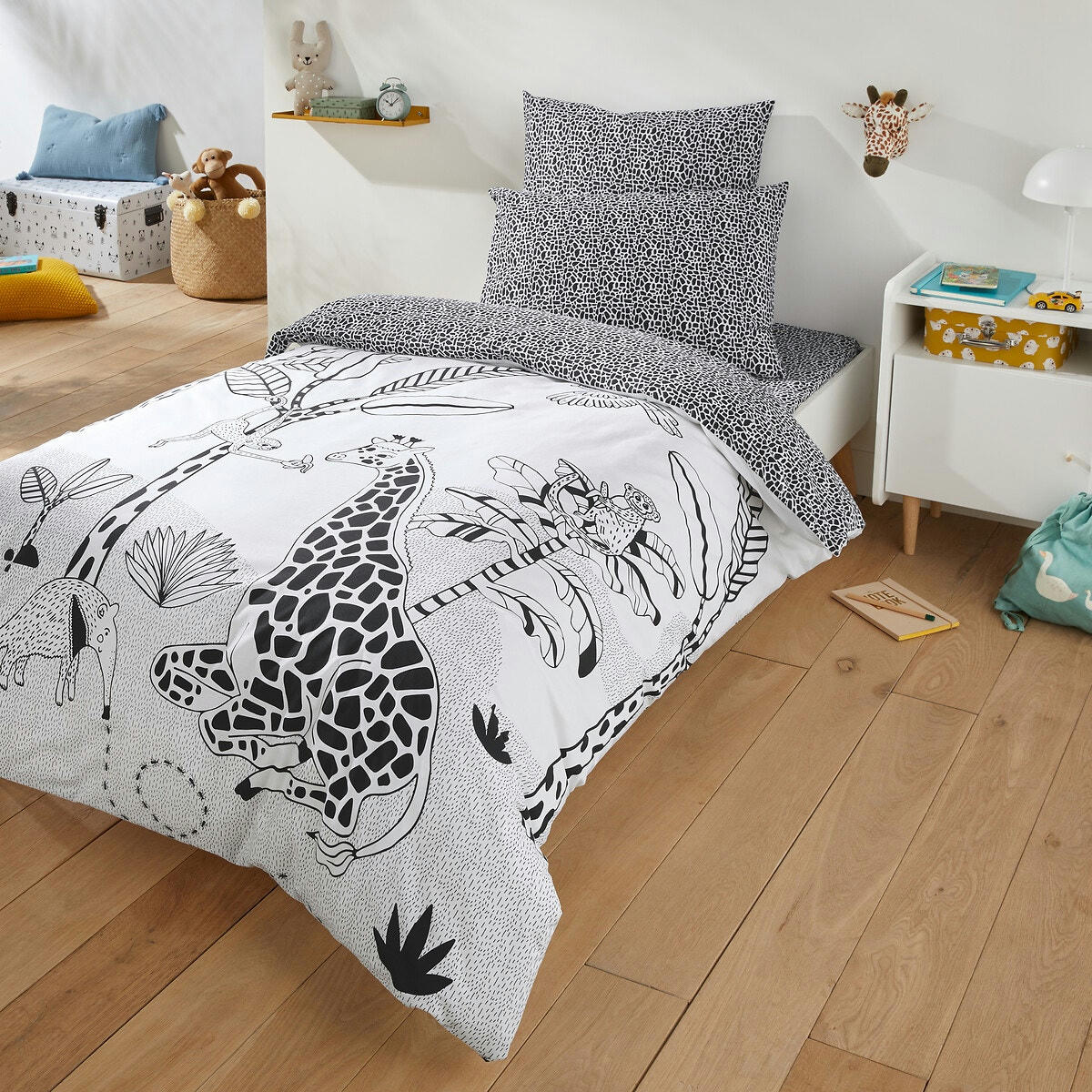 Housse de couette percale de coton, Maceo