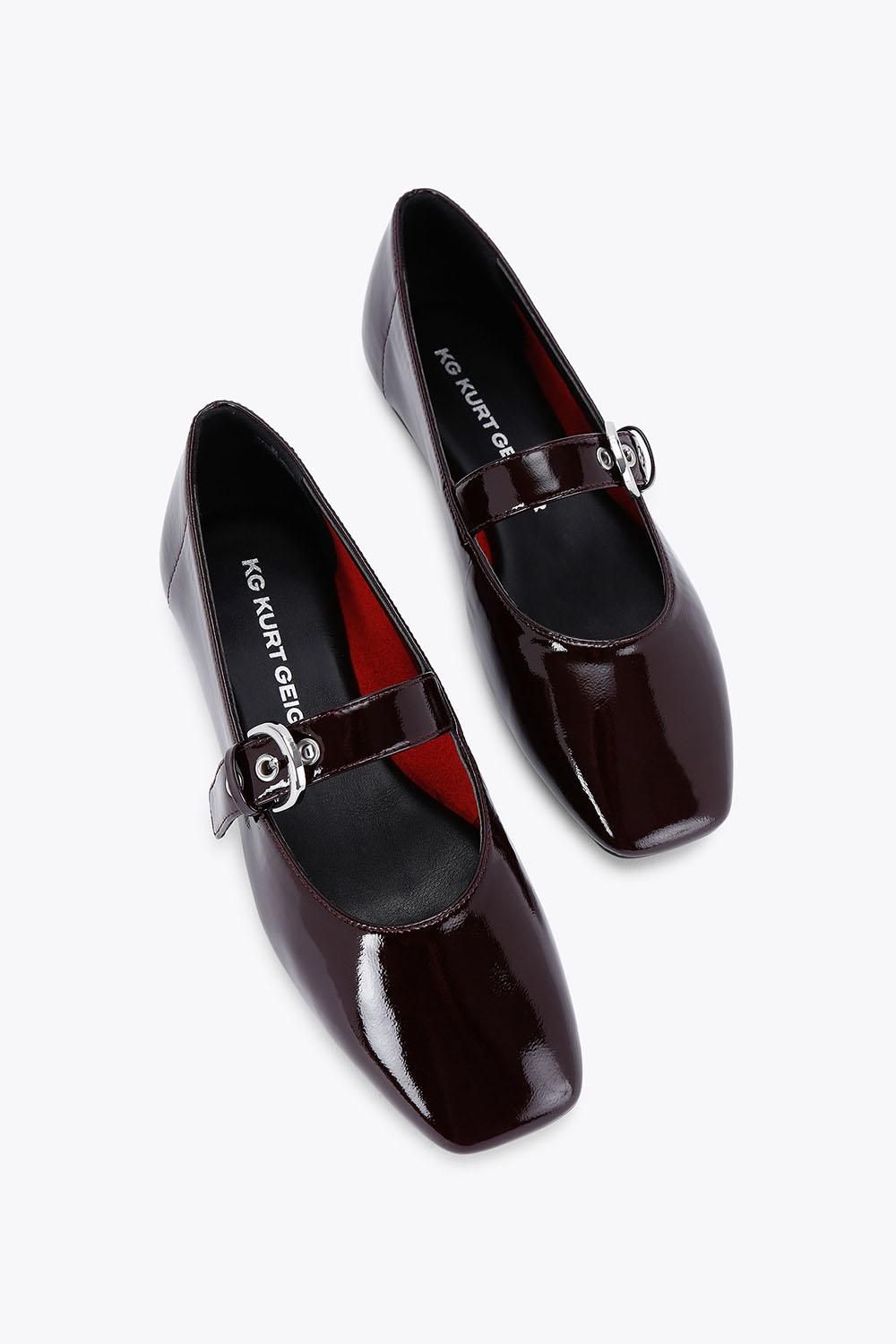 KG Kurt Geiger Nico' Leather Flats