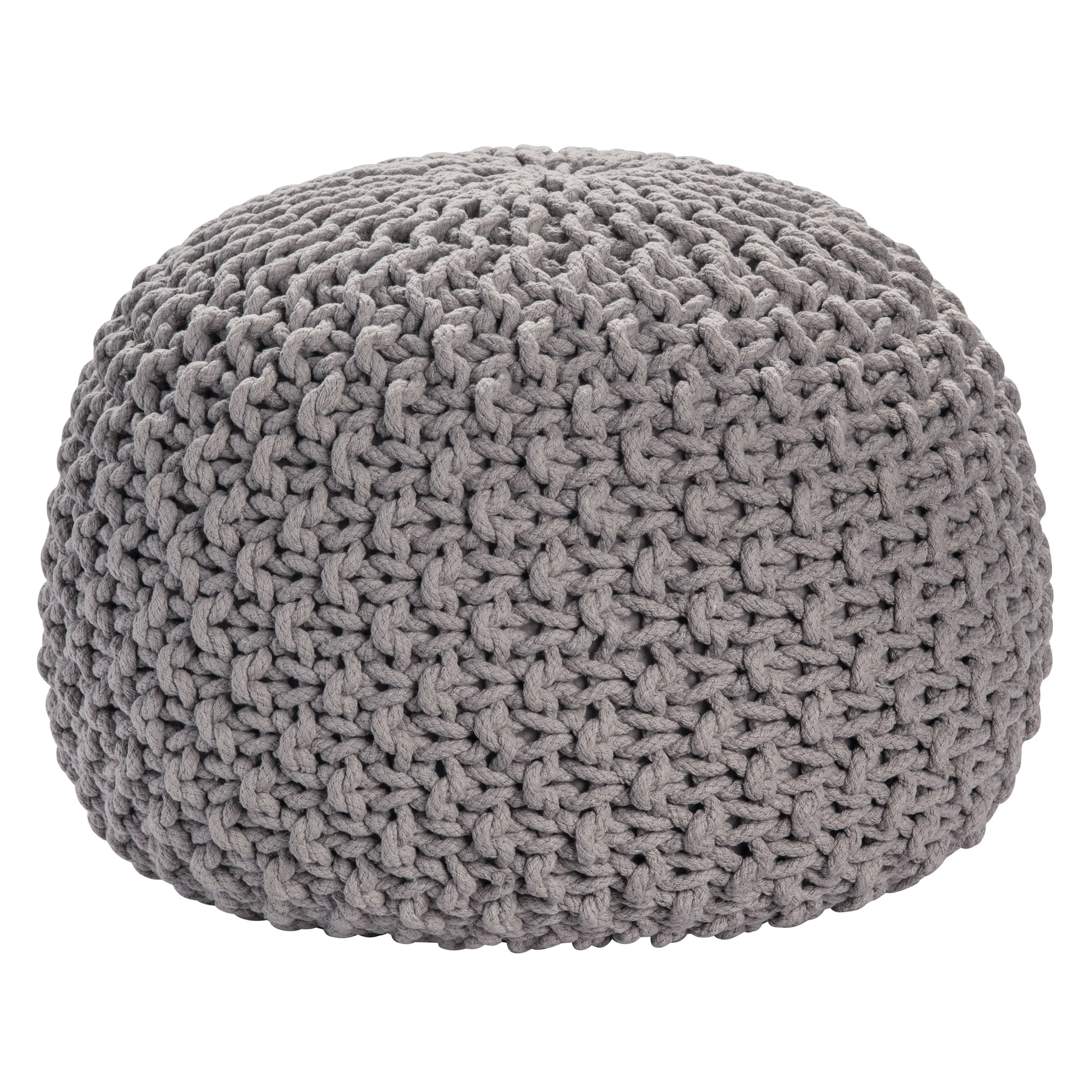 Emma Cotton Handmade Pouf