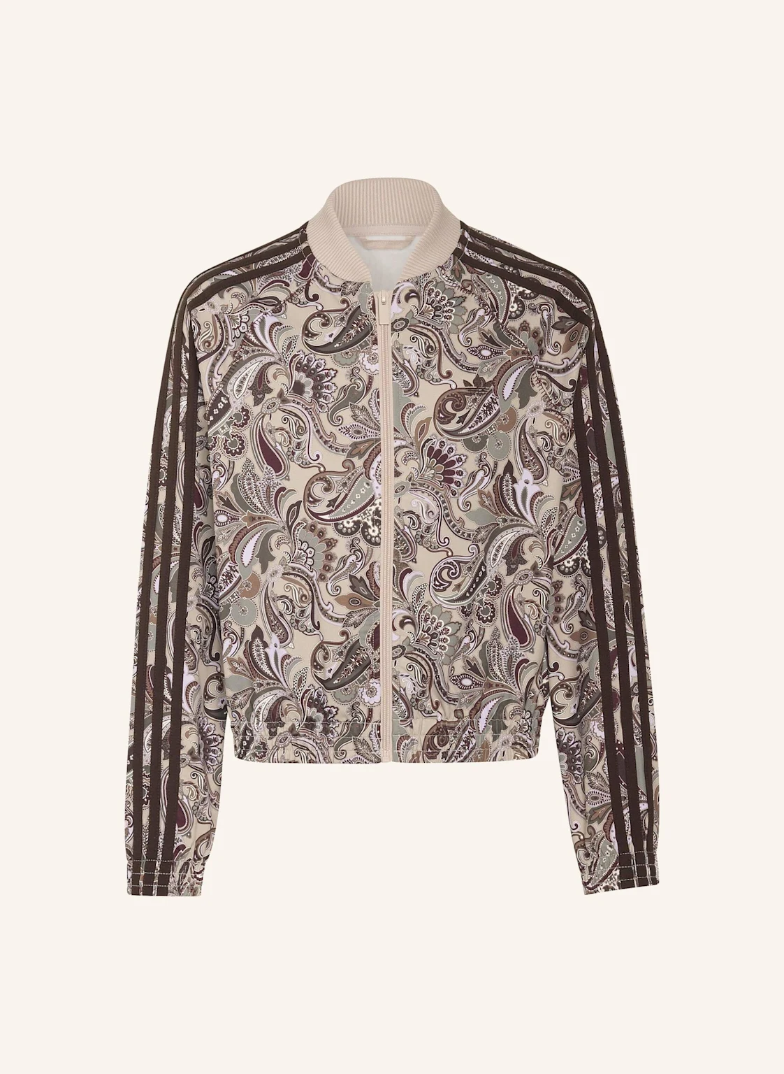 adidas Originals SST PAISLEY ORIGINALS JACKE, LOCKER UND KÜRZER GESCHNITTEN