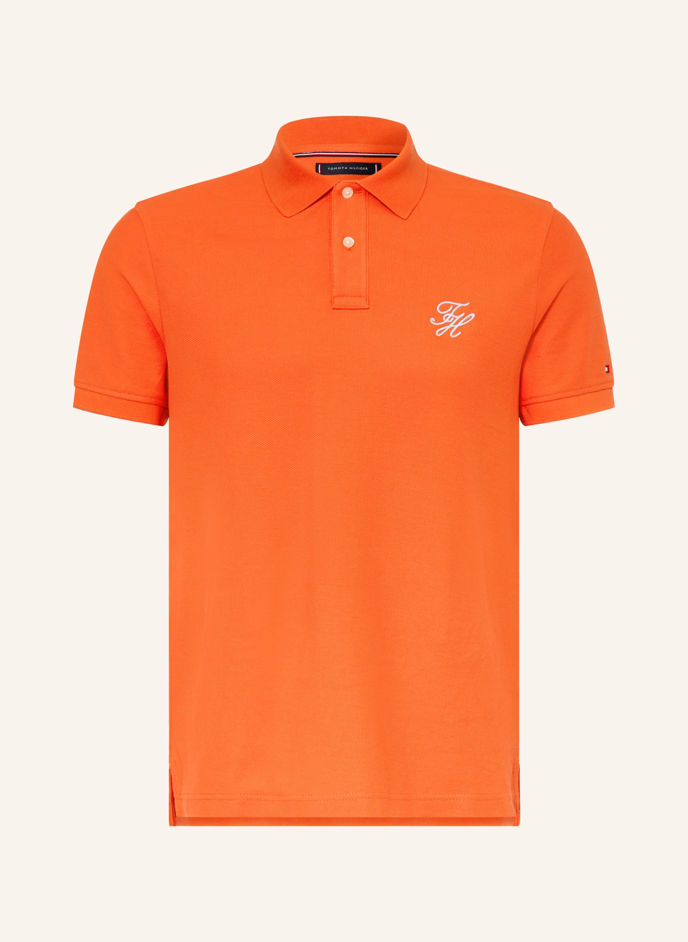 TOMMY HILFIGER Piqué-Poloshirt Regular Fit
