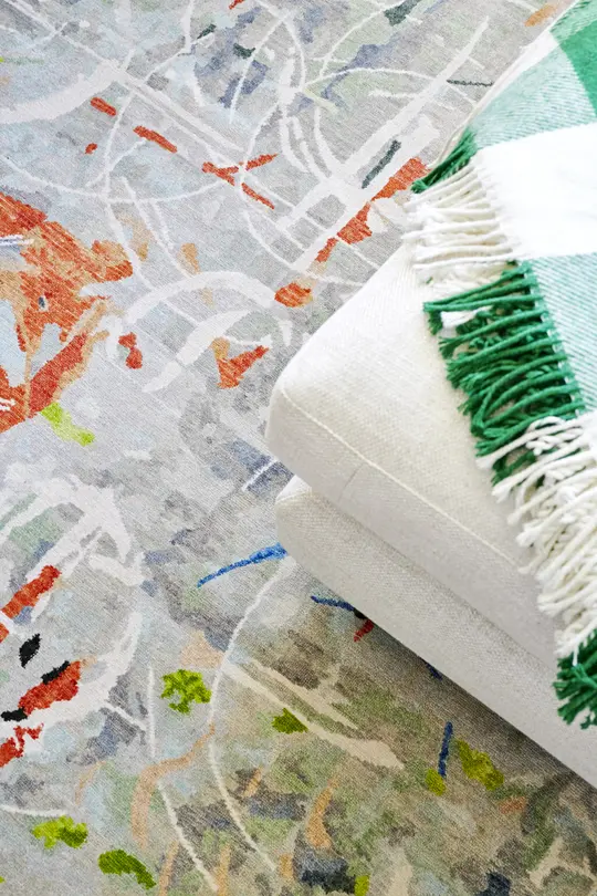 moderner Orientteppich Contemporary