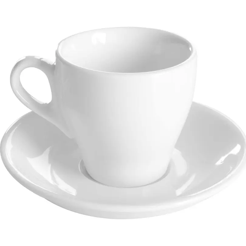 Kaffeetasse mit Untertasse Luna