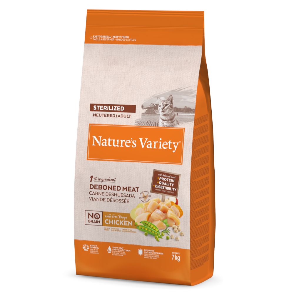 Nature's Variety No Grain Sterilised Free-Range Chicken