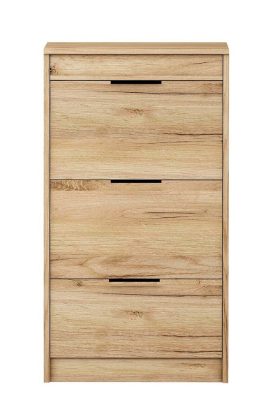 Szafka Alaska 13 Dąb Craft Złoty/K 65X27X116 Cm - Dąb Craft Złoty