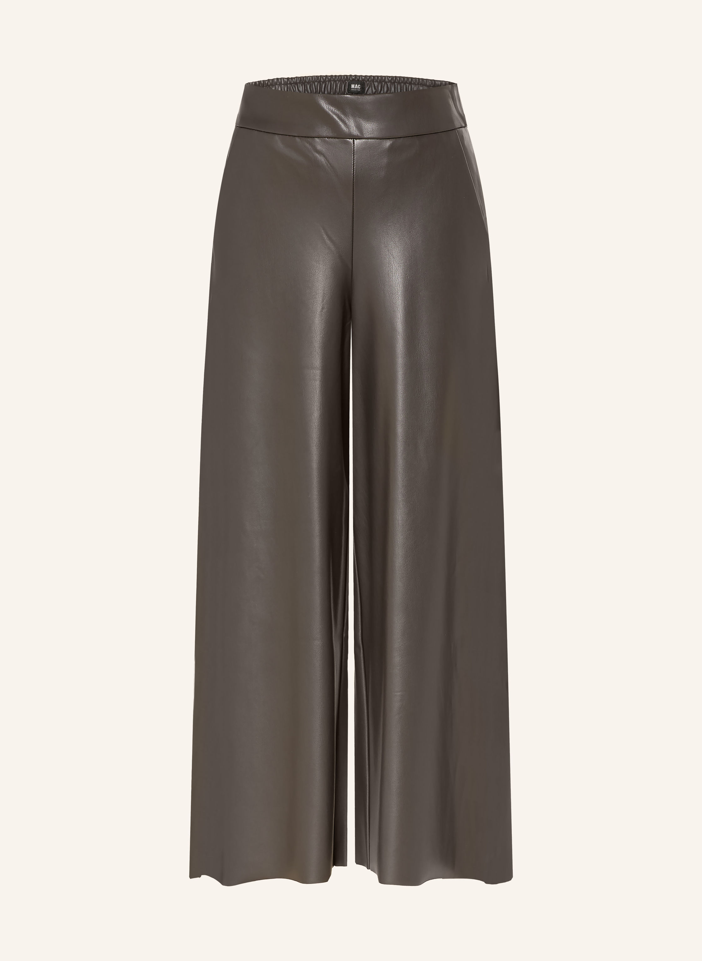 MAC Culotte in Lederoptik