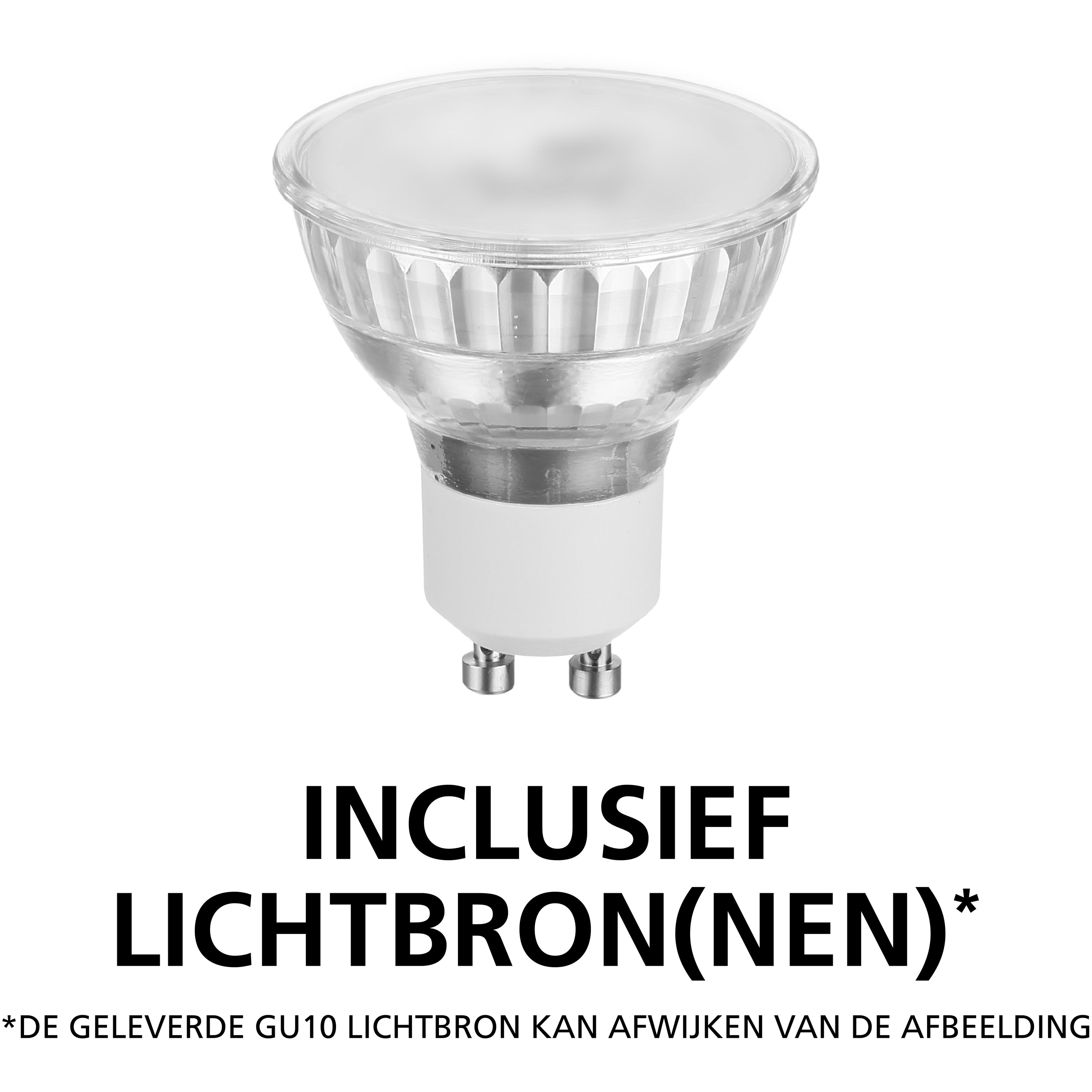 EGLO Caminia Wandlamp - GU10 - 15,5 cm - Zandkleur Beige Goud