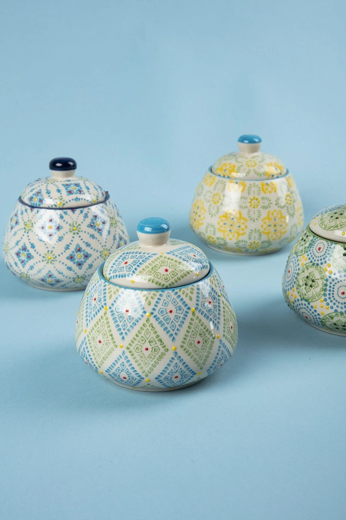 Eclectic Sugar Bowl D