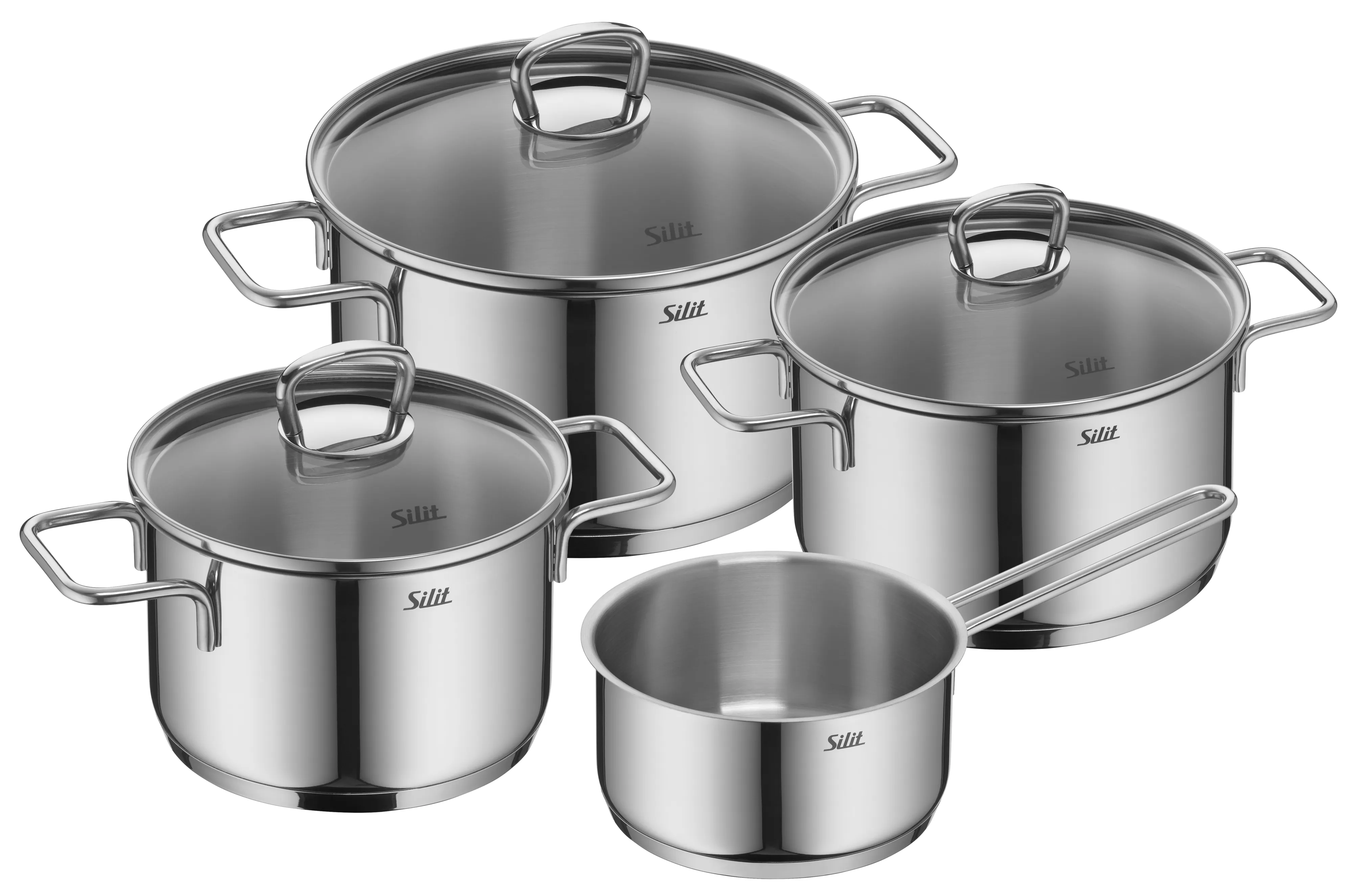 Silit Alicante Cookware Set 4-Piece