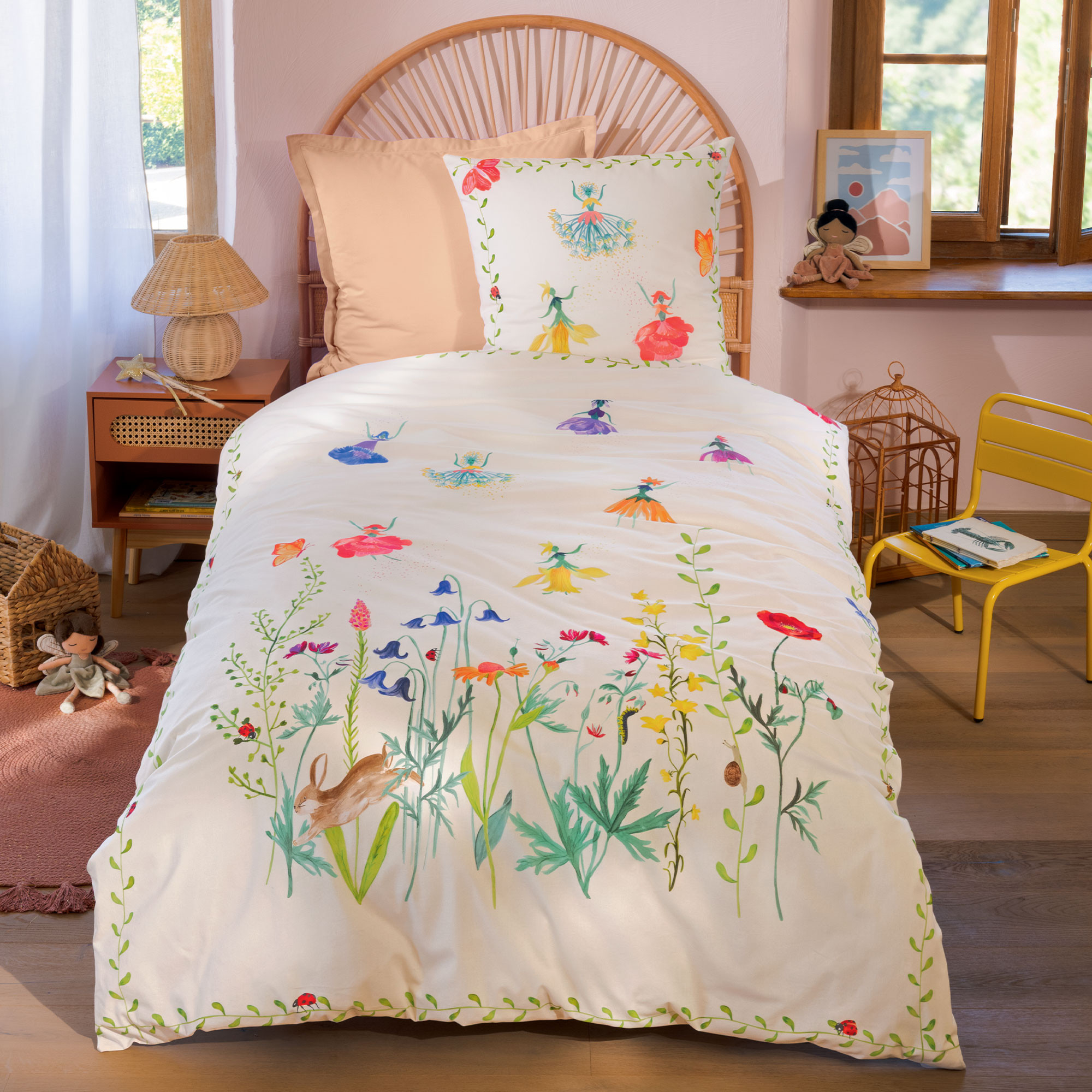 Drap-housseJardin des fées