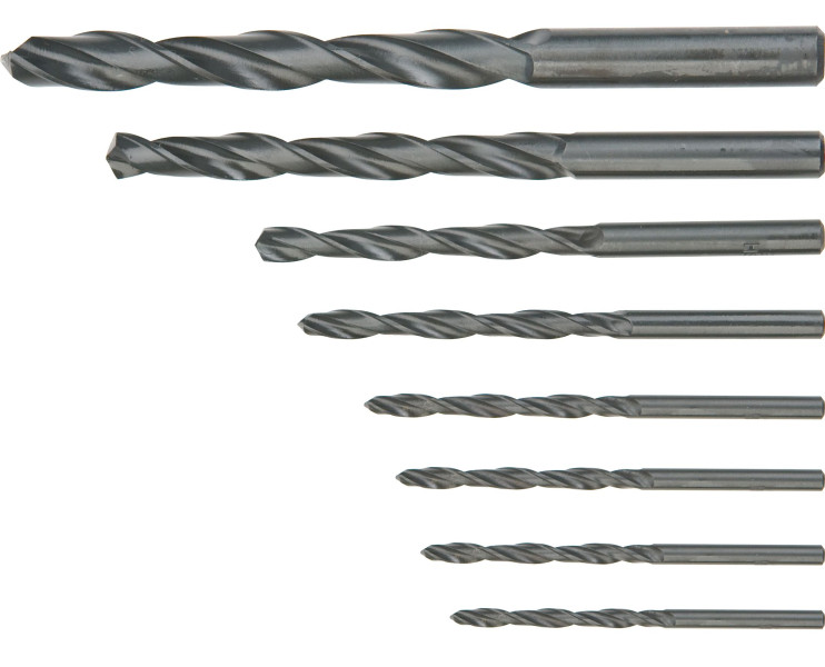 Wiertła do metalu HSS 3.0-10.0 mm TOP TOOLS 60H708
