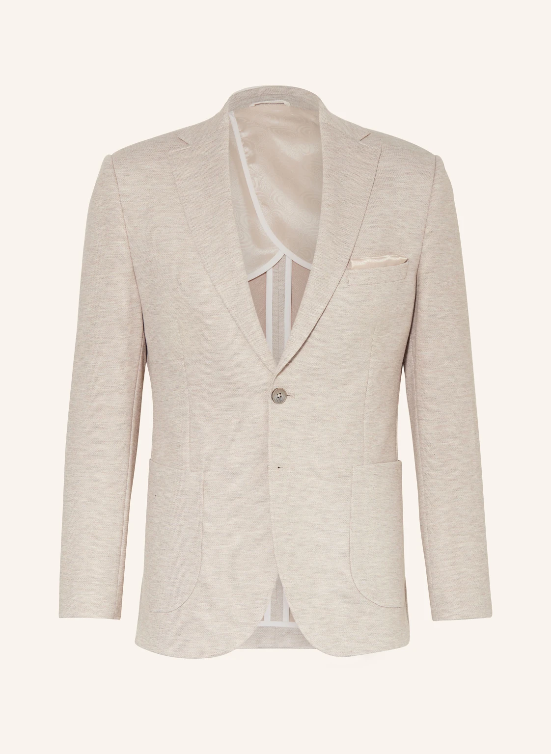 PAUL Anzugsakko Slim Fit aus Jersey